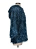 Cartise 100% Polyester Blue Cardigan Size M - photo 4