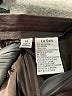 Le Suit Chevron-herringbone Black Dress Pants Size 14 - photo 7