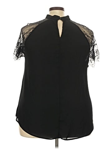 Emery Rose Sleeveless Blouse (view 2)