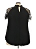 Emery Rose Black Sleeveless Blouse Size 3X - photo 2