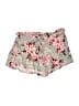 Hot Kiss Floral Green Shorts Size S - photo 1