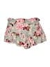 Hot Kiss Floral Green Shorts Size S - photo 2