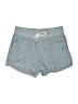 Athleta 100% Linen Blue Shorts Size 4 - photo 1