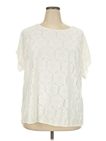 Shannon Ford New York Short Sleeve Blouse (view 1)