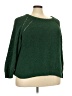 wonderly Green Pullover Sweater Size XXL - photo 1