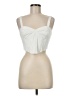 Forever 21 Ivory Sleeveless Blouse Size M - photo 1