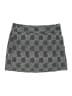 IZOD 100% Polyester Houndstooth Gray Skort Size 10 - photo 1