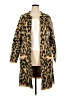 Torrid Animal Print Multi Color Gold Coat Size 2X Plus (2) - photo 1