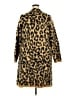 Torrid Animal Print Multi Color Gold Coat Size 2X Plus (2) - photo 2