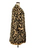 Torrid Animal Print Multi Color Gold Coat Size 2X Plus (2) - photo 4