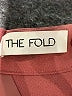 The Fold Solid Burgundy Casual Dress Size 10 - photo 7