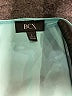BCX 100% Polyester Teal 3/4 Sleeve Blouse Size L - photo 7