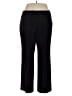 Alfani 100% Polyester Black Dress Pants Size 14 - photo 1