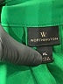 Worthington 100% Polyester Solid Green Casual Dress Size XL - photo 7