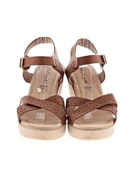 La Coquette by Mandalay Wedges (view 2)