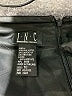 INC International Concepts 100% Polyester Solid Black Formal Skirt Size 10 - photo 4
