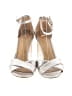 Sam Edelman Metallic Silver Sandals Size 7 1/2 - photo 2