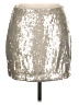Bar III 100% Polyester Metallic Silver Formal Skirt Size L - photo 1