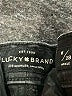 Lucky Brand Chevron-herringbone Black Jeans Size 6 - photo 7
