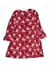 Hartstrings 100% Cotton Paisley Red Dress Size 6X - photo 2