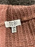 TOBI Burgundy Long Sleeve Top Size L - photo 4