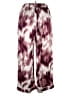 Jason Wu Tie-dye Burgundy Casual Pants Size XL - photo 2