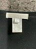 Design History Solid Black Casual Dress Size L - photo 7
