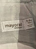 Mayoral White Dress Size 6-9 mo - photo 3
