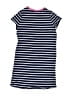 Lands' End 100% Cotton Stripes Blue Dress Size 7 - 8 - photo 2