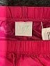 Bloch 100% Nylon Color Block Pink Track Pants Size M - photo 4