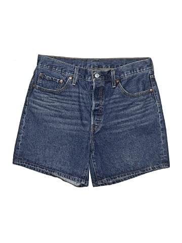 Levi's Denim Shorts (view 1)