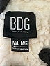 BDG Ivory Faux Fur Jacket Size L - photo 6