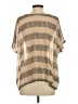 BCBGeneration 100% Polyester Tan Poncho Size XS - photo 2