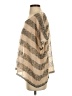 BCBGeneration 100% Polyester Tan Poncho Size XS - photo 5