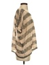 BCBGeneration 100% Polyester Tan Poncho Size XS - photo 4