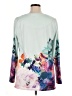 Soft Surroundings Tropical Teal Sweatshirt Size XL - photo 2