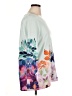 Soft Surroundings Tropical Teal Sweatshirt Size XL - photo 4
