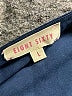 Eight Sixty 100% Polyester Solid Blue Jumpsuit Size L - photo 4