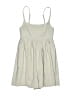 Rebecca Taylor Solid Gray Ivory Romper Size 00 - photo 1