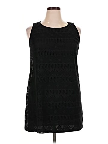 Xhilaration Sleeveless Top (view 1)