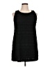Xhilaration 100% Polyester Black Sleeveless Top Size XL - photo 1