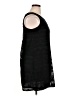 Xhilaration 100% Polyester Black Sleeveless Top Size XL - photo 4