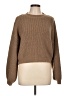 Lucy Paris Solid Brown Pullover Sweater Size L - photo 1