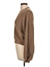 Lucy Paris Solid Brown Pullover Sweater Size L - photo 5
