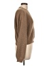 Lucy Paris Solid Brown Pullover Sweater Size L - photo 4