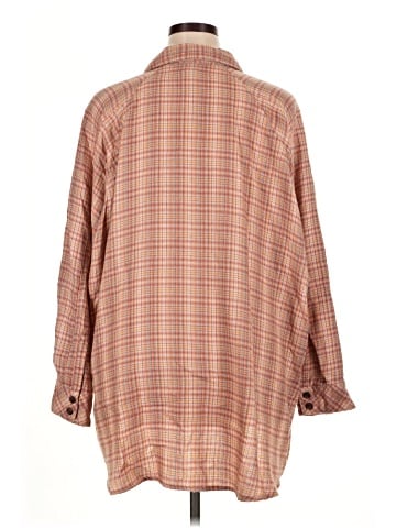 BDG Long Sleeve Button-Down Shirt (view 2)