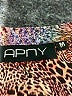 AP.NY Animal Print Brown Long Sleeve Blouse Size M - photo 7