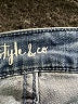 Style&Co Paisley Blue Jeans Size 8 - photo 7