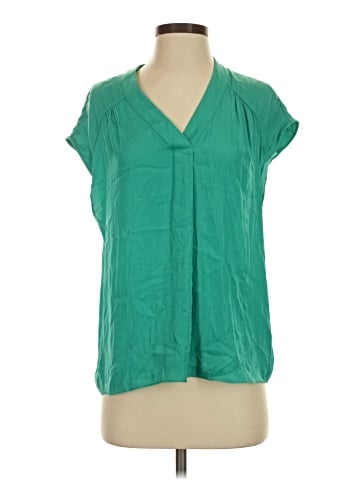 Maison d' Amelie Short Sleeve Blouse (view 1)