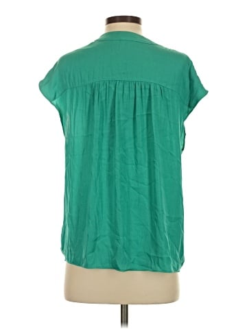 Maison d' Amelie Short Sleeve Blouse (view 2)